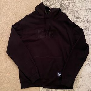 BHFAC All Black Women’s Hoodie 2XL